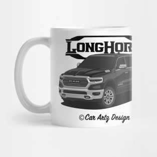 Ram Laramie Longhorn Mug